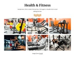 Perfekt Gym - HTML Builder