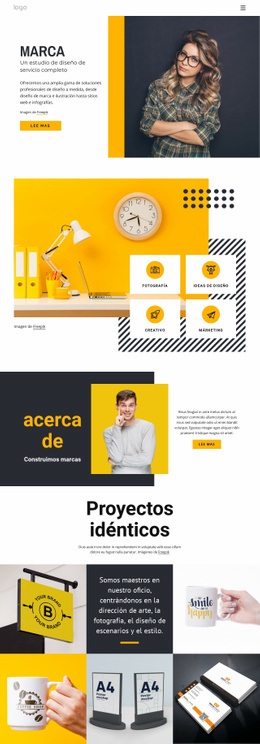 Estudio De Diseño De Servicio Completo