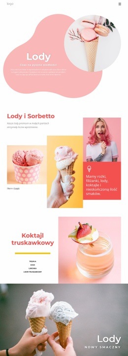 Lody I Mrożony Jogurt