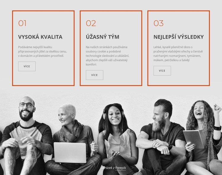 Podnikové obchodní služby Téma WordPress