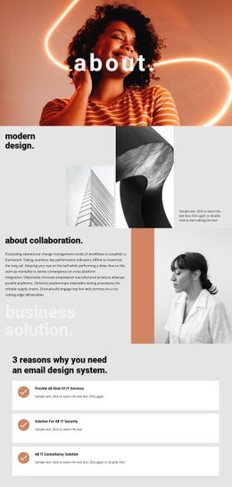 Union Of Artists And Architects HTML CSS Website Template