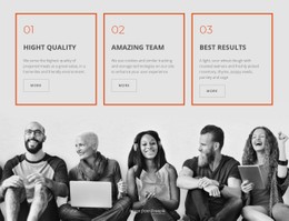 Company Business Services HTML5 Template
