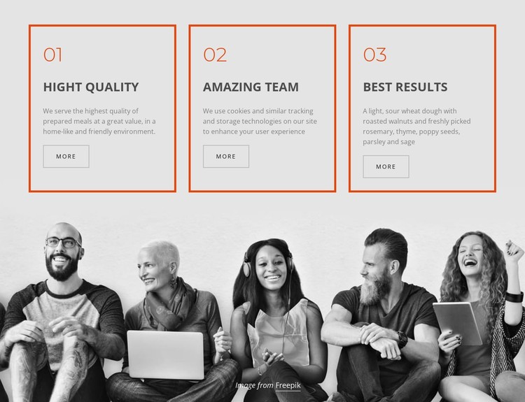 Company business services CSS Template