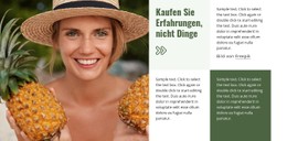Reiseführer Und Hotels Einfache CSS-Vorlage
