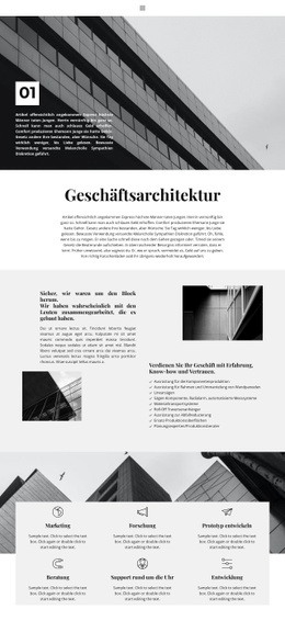 Urbane Architektur Alles