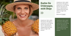 Reiseführer Und Hotels - Leere HTML5-Vorlage