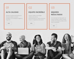 Servicios Comerciales De La Empresa - Builder HTML