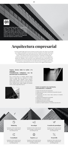 Arquitectura Urbana - Diseño De Sitio Moderno