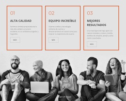 CSS Gratuito Para Servicios Comerciales De La Empresa