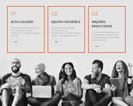 Servicios Comerciales De La Empresa Plantilla HTML5