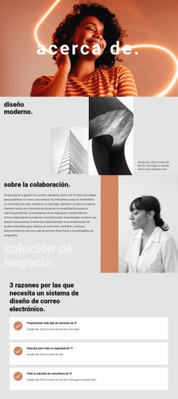 Plantilla HTML5 Unión De Artistas Y Arquitectos Para Cualquier Dispositivo