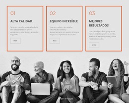 Servicios Comerciales De La Empresa - Plantilla HTML5