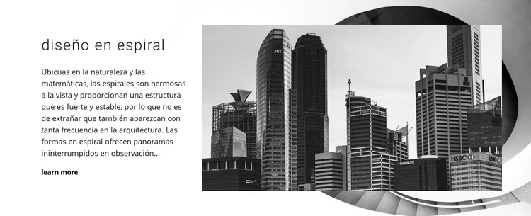 Diseño de edificios especiales Tema de WordPress