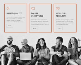 CSS Gratuit Pour Services Aux Entreprises De L'Entreprise