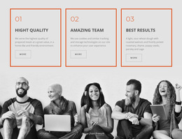 Company Business Services - HTML5 Template