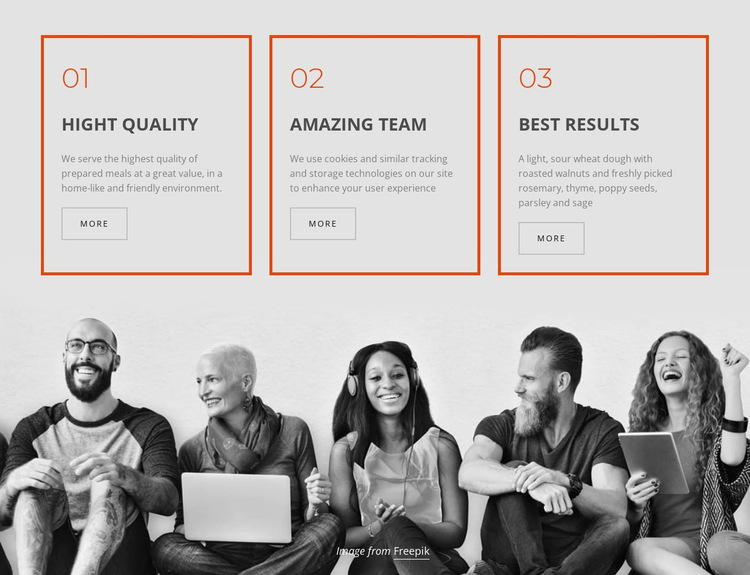 Company business services HTML5 Template