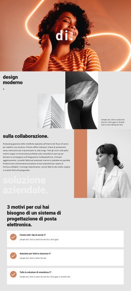 Unione Di Artisti E Architetti - Generatore Di Siti Web Multiuso Creativo