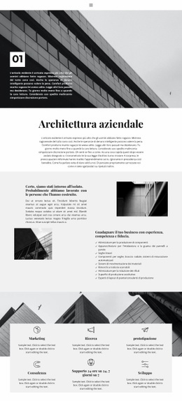 Architettura Urbana - Generatore Di Siti Web Personalizzato