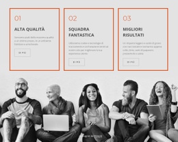 Generatore Di Mockup Di Siti Web Per Servizi Aziendali Aziendali