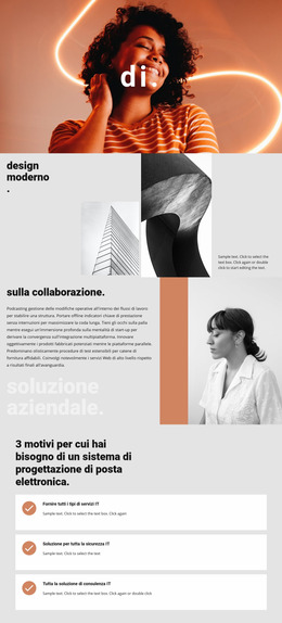 Unione Di Artisti E Architetti - Modello Di Sito Web Joomla