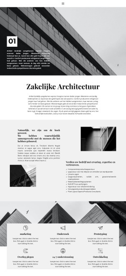 Stedelijke Architectuur