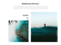 Organisatie Van Onvergetelijke Reizen - Modern Siteontwerp