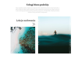 Organizacja Niezapomnianych Wyjazdów Motyw WordPress