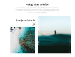 Organizacja Niezapomnianych Wyjazdów - Wielofunkcyjne Projektowanie Stron Internetowych