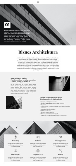 Architektura miejska Szablony