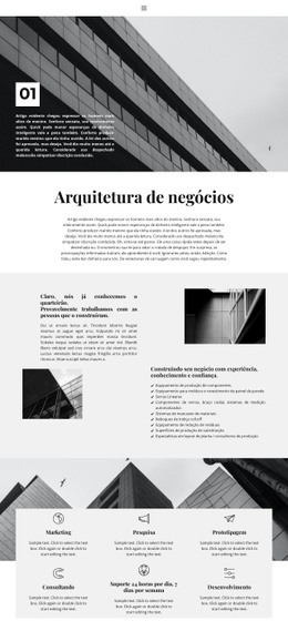 Arquitetura Urbana - Inspiração Para Maquete