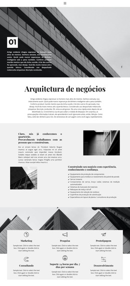 Arquitetura Urbana - Melhor Modelo De Site