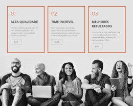 Serviços De Negócios Da Empresa - Melhor Página Gratuita