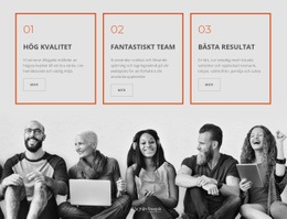 Gratis CSS För Företagstjänster