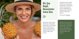 Seyahat Rehberi Ve Oteller Için Ücretsiz Çevrimiçi Şablon