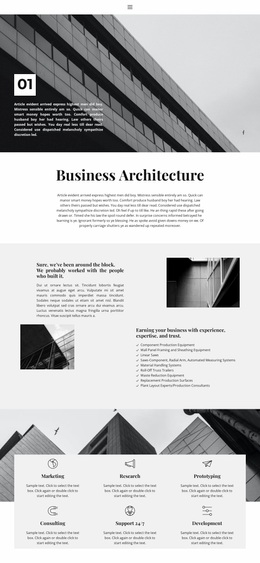 Urban Architecture - Modern Site Design