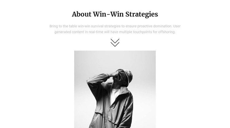 About our strategy Woocommerce Theme