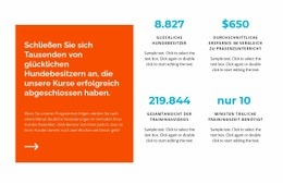 Kurse Für Hundebesitzer - HTML5-Seitenvorlage