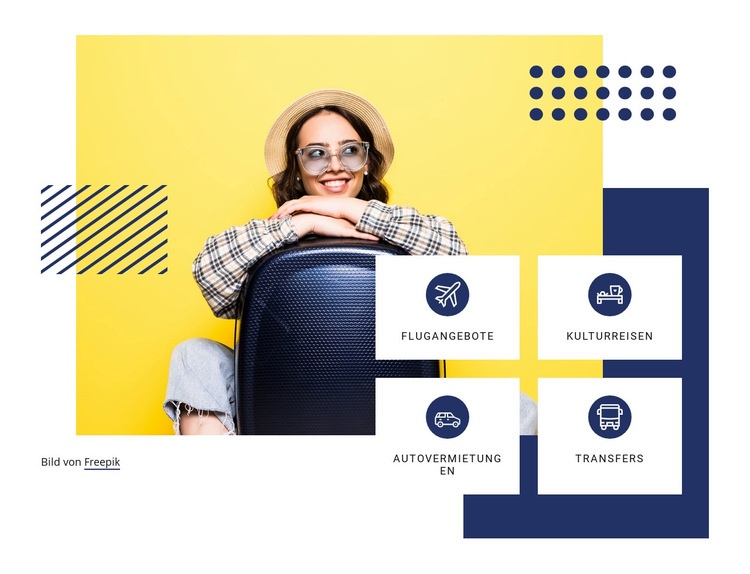 Kreuzfahrtplaner reisen Landing Page