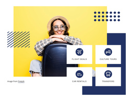 Homepage Sections For Cruise Planners Travel