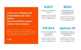 Cursos Para Donos De Cães - Melhor Tema WordPress