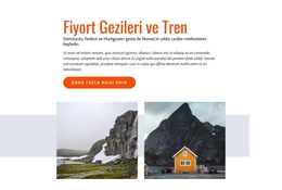 Fiyort Gezileri Için CSS Şablonu