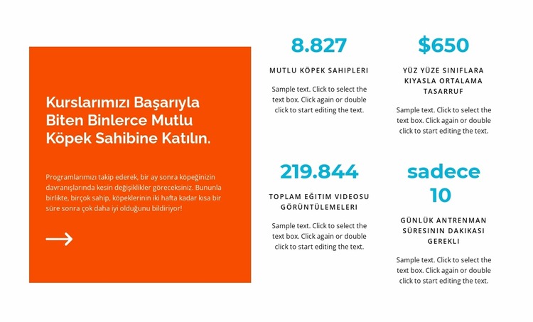 Köpek sahipleri için kurslar Joomla Şablonu