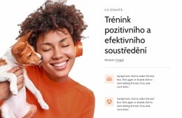 Trénink Pozitivního Zaměření Šablona Návrhu