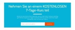 Nehmen Sie An Einem Kostenlosen 7-Tage-Kurs Teil - HTML Website Creator