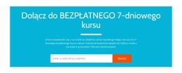 Najbardziej Kreatywny Projekt Dla Dołącz Do Bezpłatnego 7-Dniowego Kursu