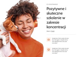 Trening Pozytywnego Skupienia - Szablon Witryny
