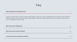 Faq On Light Background