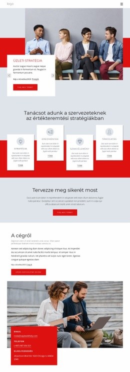 Képzések És Tanácsadás - Egyedi Webhelytervezés