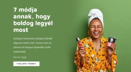 Lenyűgöző WordPress Téma 7 Módja Annak, Hogy Boldog Legyél Most Számára