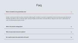 Faq On Light Background